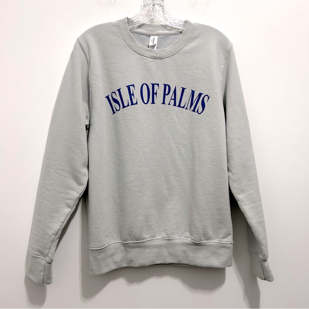 🔸Gray Women’s Crewneck Sweatshirt ‘Isle of Palms’